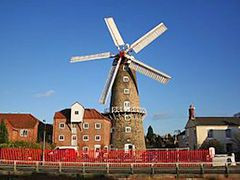 The Maud Foster Windmill